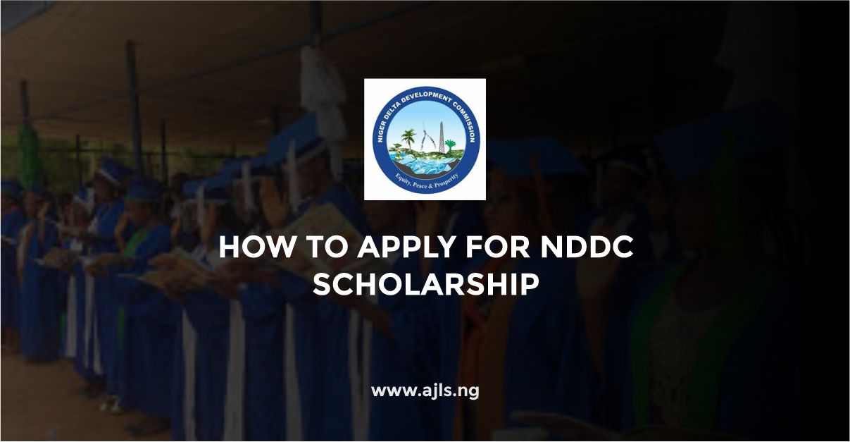 How To Apply For NDDC Scholarship