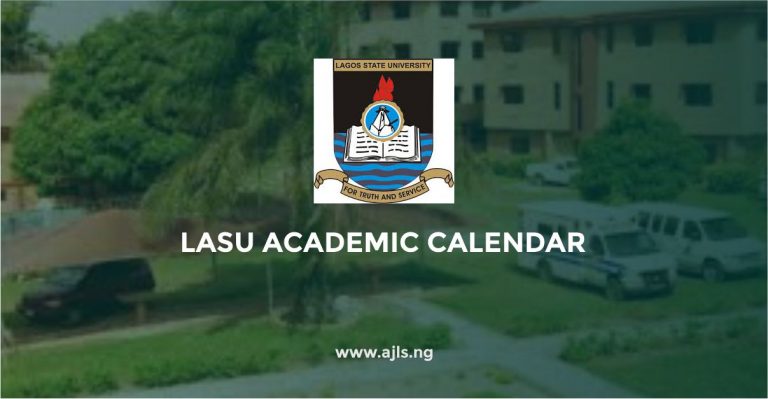 LASU Academic Calendar