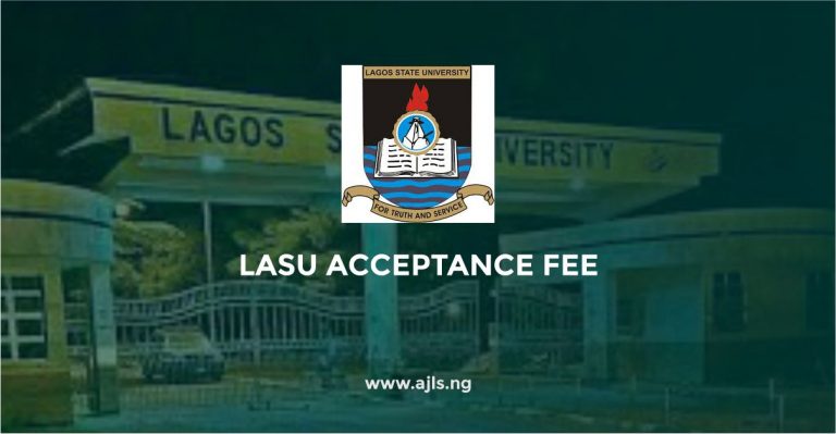 LASU Acceptance Fee