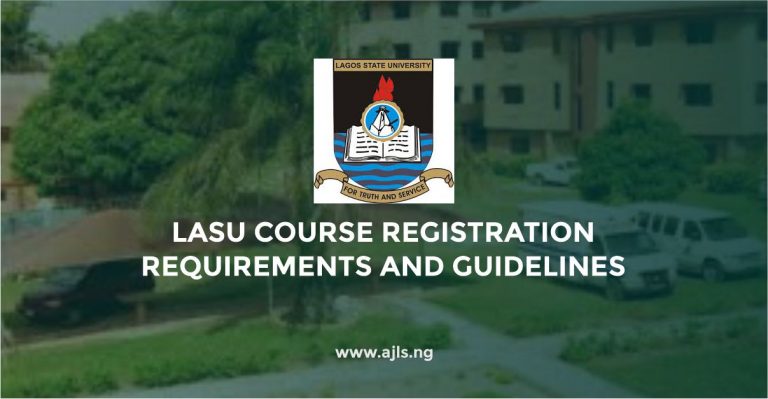 LASU Course Registration Requirements and Guidelines