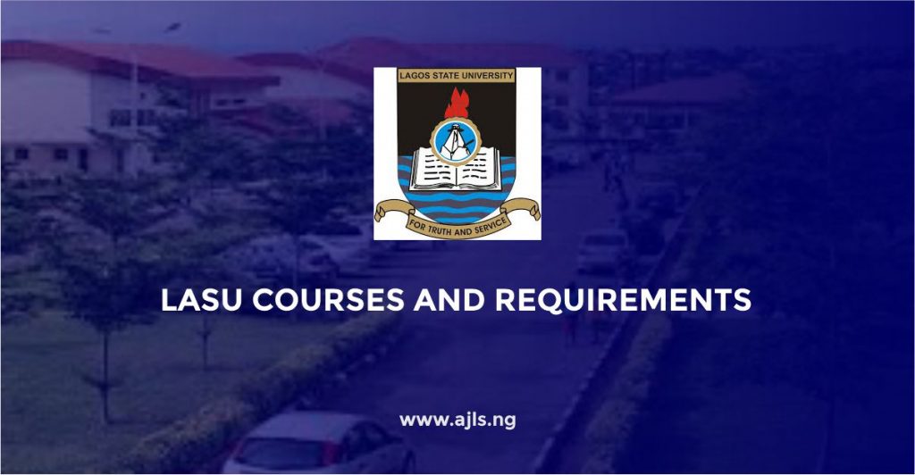 Complete List of LASU Courses and Requirements - AJLS