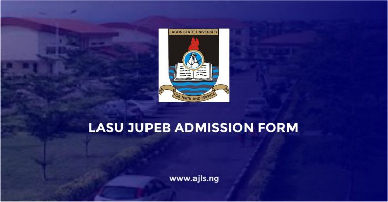 LASU JUPEB Admission Form