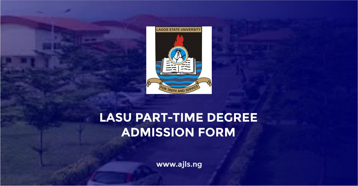 LASU Part-Time Degree Admission Form