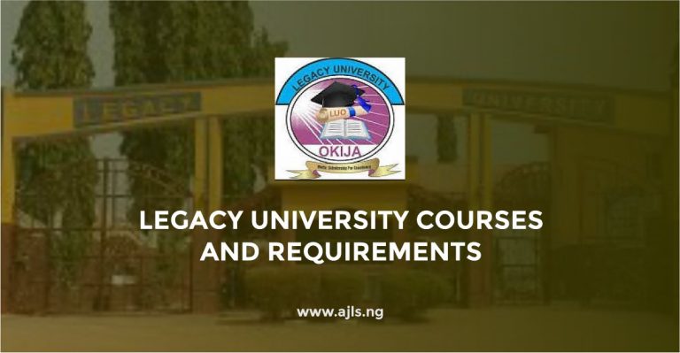 Legacy University Courses