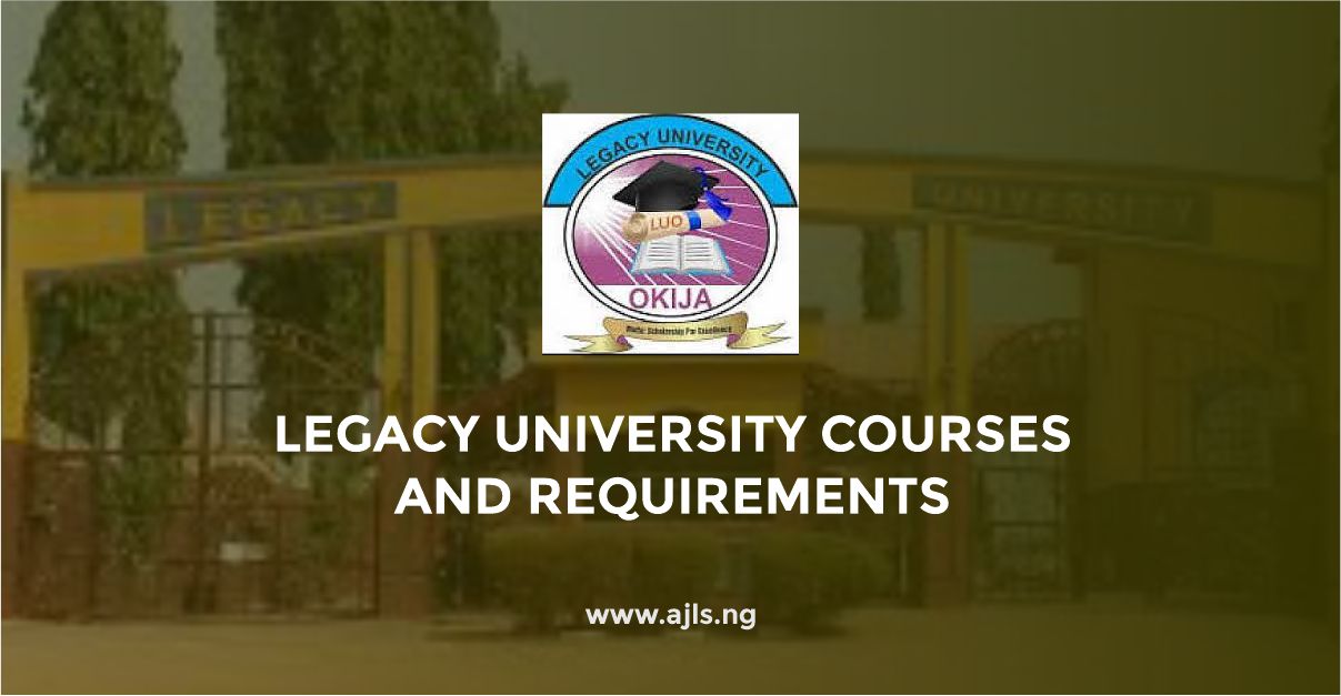 Legacy University Courses