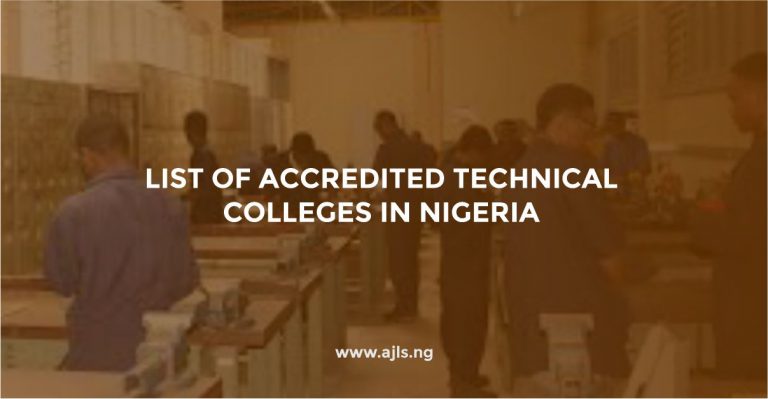 Accredited Technical Colleges in Nigeria