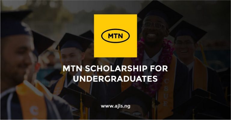 MTN Scholarship for Undergraduates