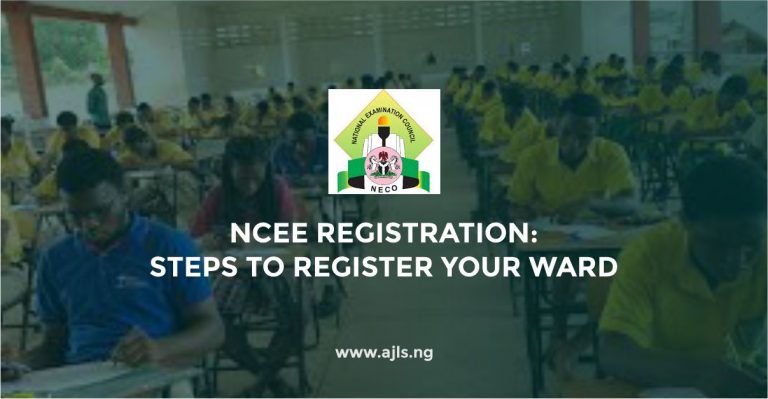NCEE Registration