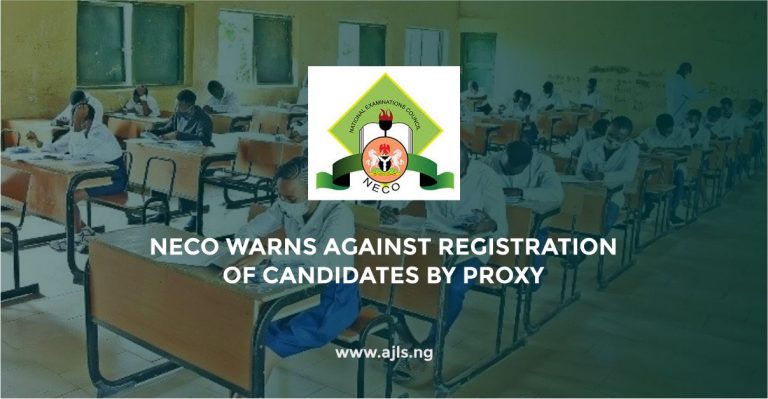NECO Warns Against Registration of Candidates By Proxy