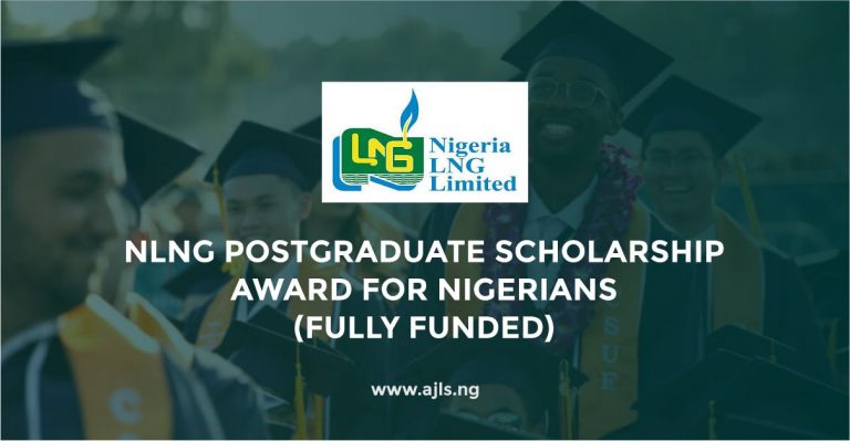 NLNG Postgraduate Scholarship