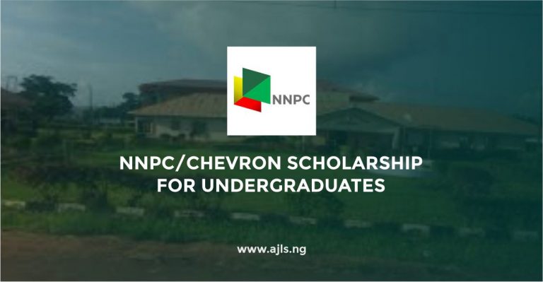 NNPC/Chevron Scholarship for Undergraduates