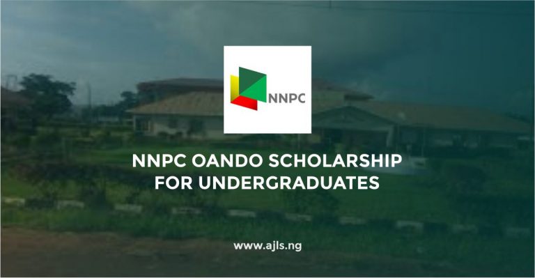 NNPC OANDO Scholarship For Undergraduates