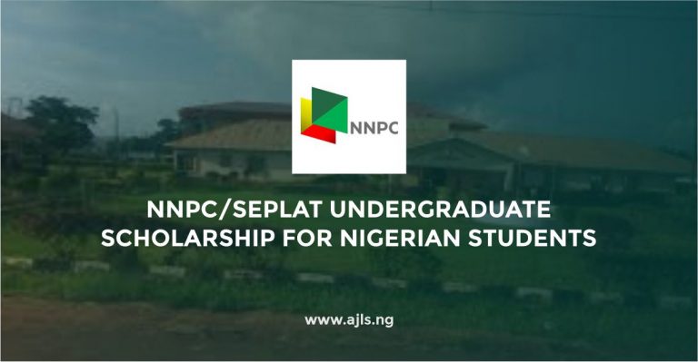 NNPC/SEPLAT Undergraduate Scholarship