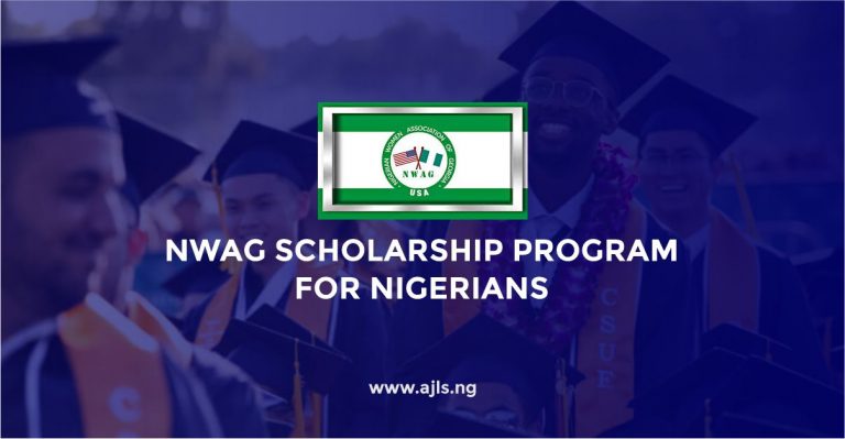 NWAG Scholarship for Nigerians