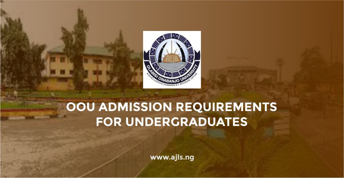 OOU Admission Requirements