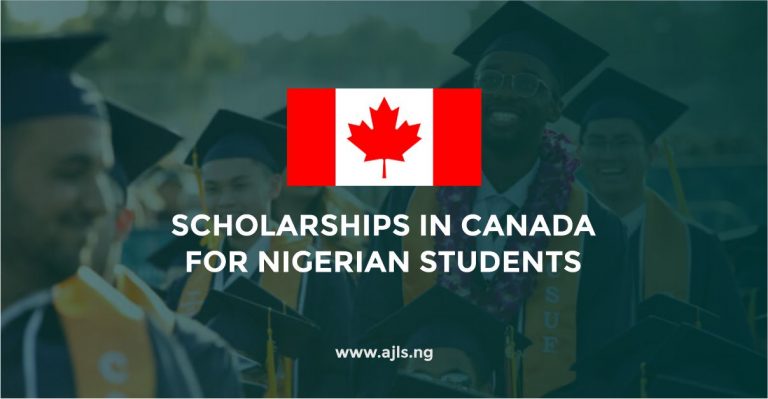 Scholarships in Canada for Nigerian Students
