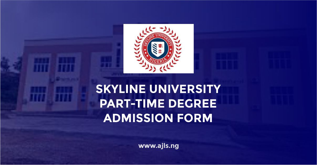Skyline University Part-Time Degree Admission Form