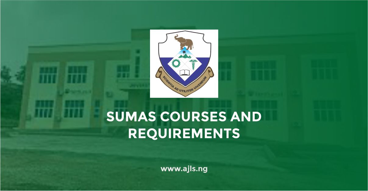 SUMAS Courses and Requirements