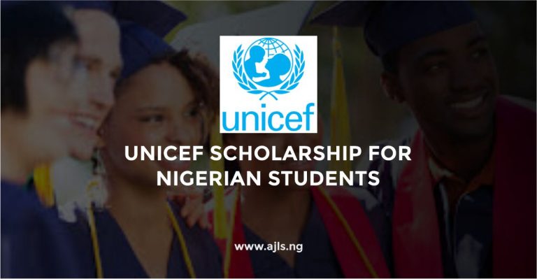 UNICEF Scholarship For Nigerian Students