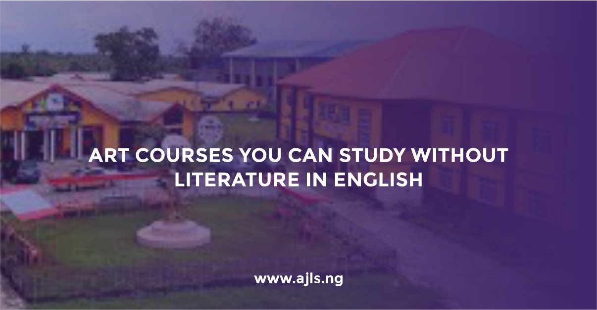 Art Courses You Can Study Without Literature in English