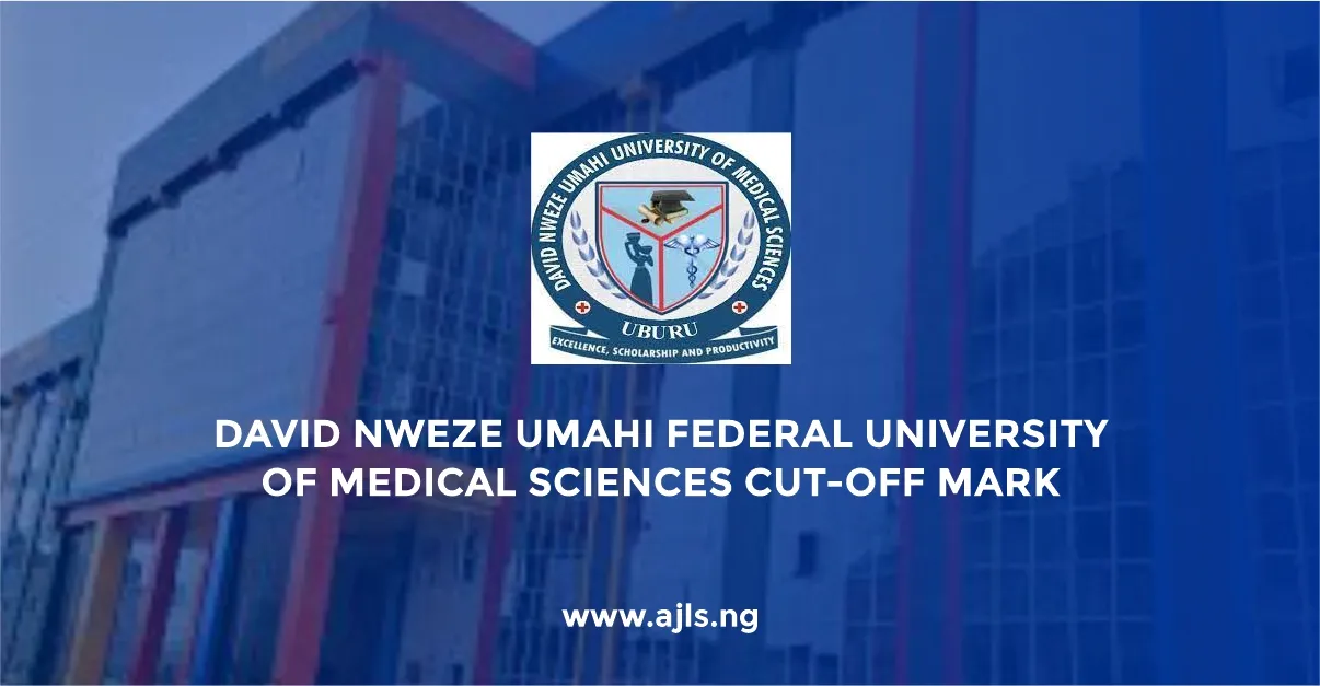 David Umahi Federal University of Medical Sciences Cut-Off Mark