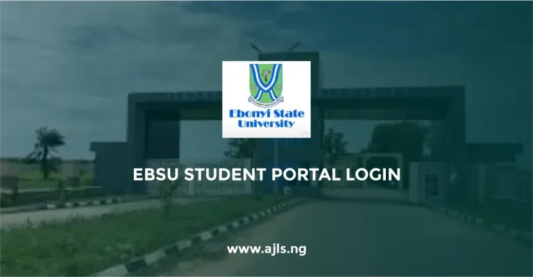 EBSU Student Portal
