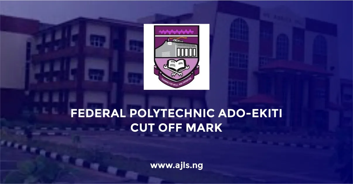Federal Polytechnic Ado-Ekiti Cut-Off Mark