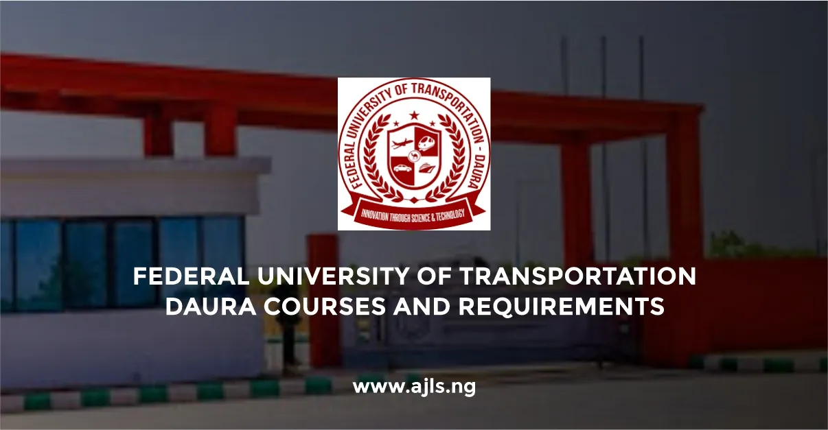Federal University of Transportation Daura Courses
