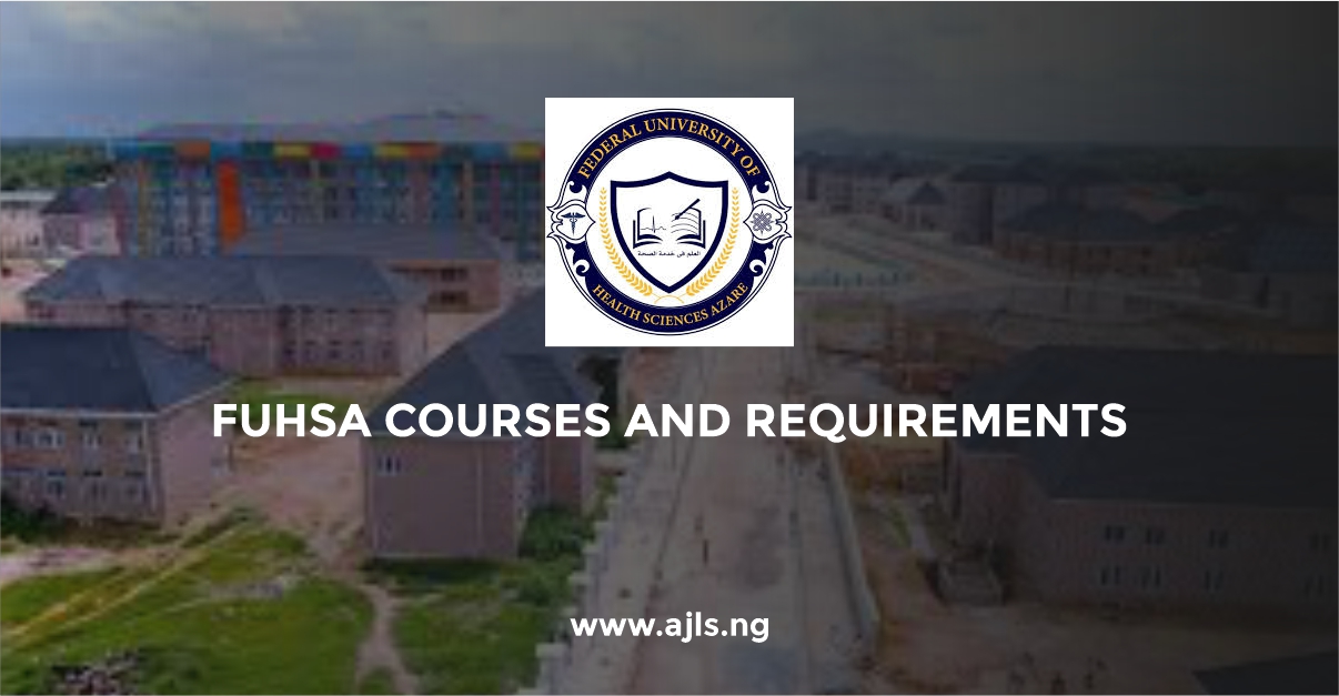 FUHSA Courses and Requirements