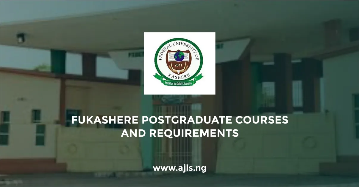 FUKASHERE Postgraduate Courses
