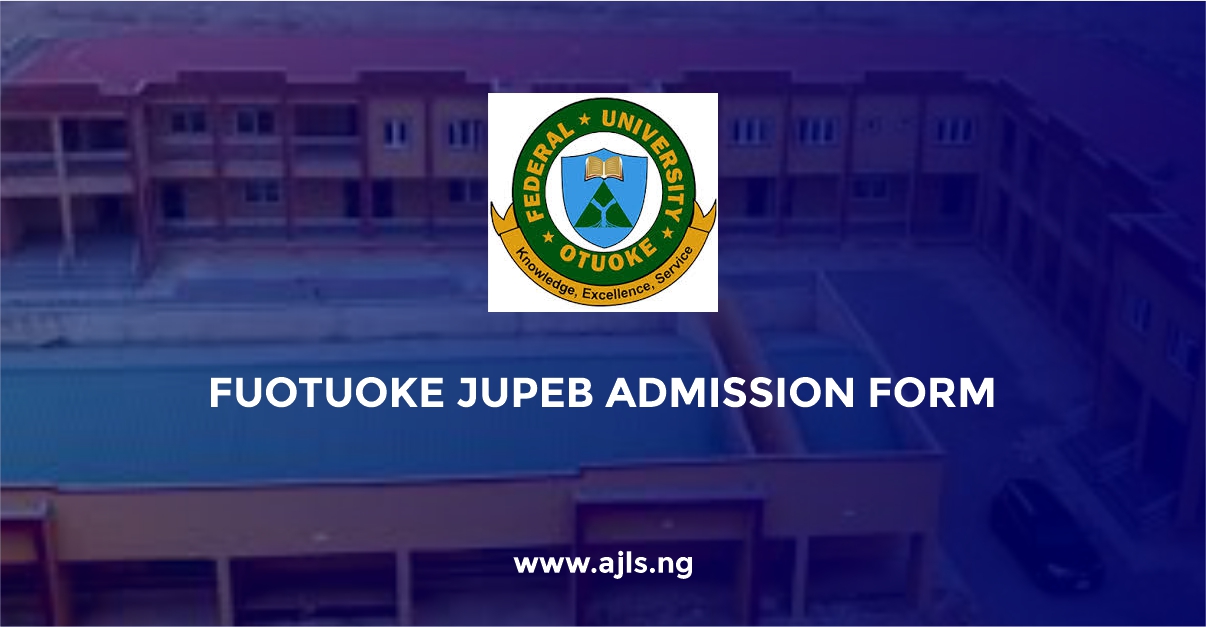 FUOTUOKE JUPEB Admission Form
