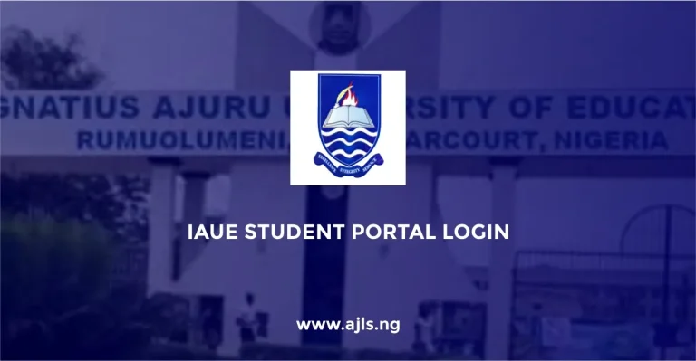 IAUE Student Portal
