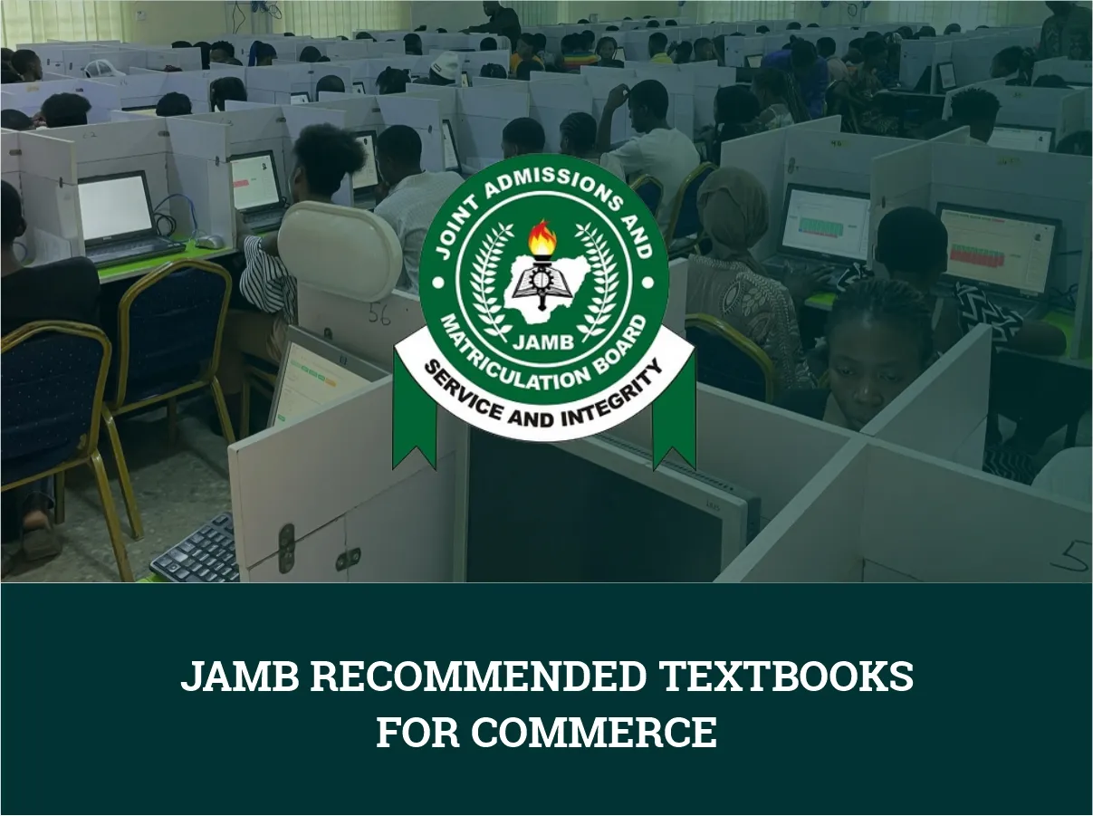 JAMB Recommended Textbooks for Commerce