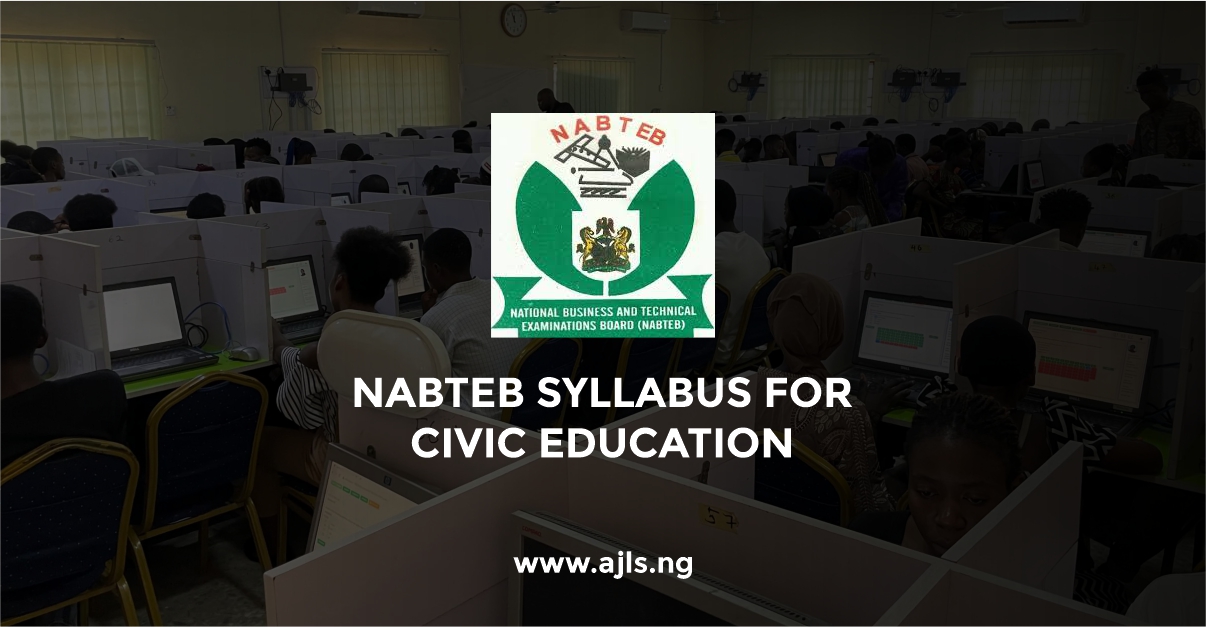 NABTEB Syllabus for Civic Education