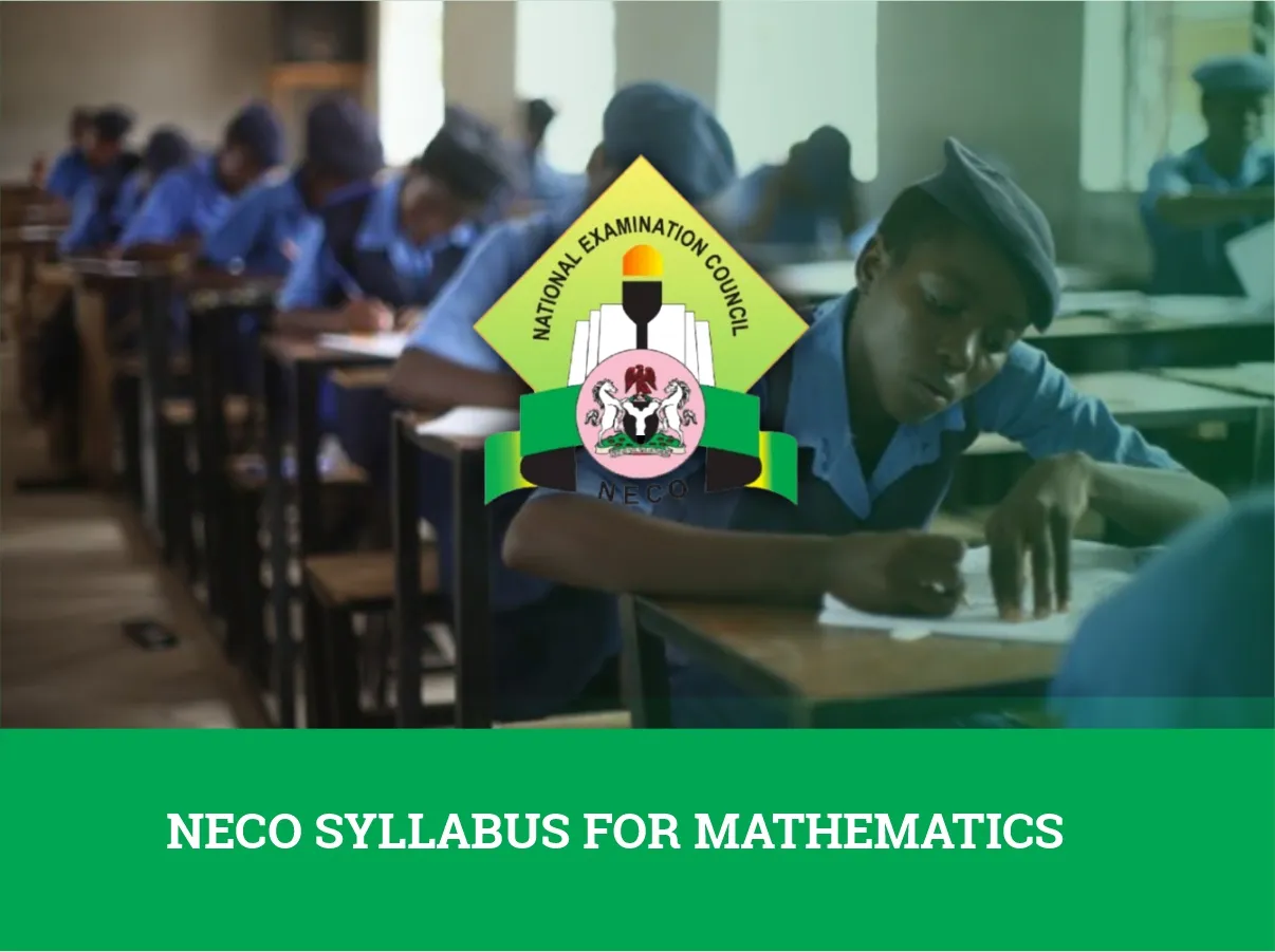 NECO Syllabus For Mathematics