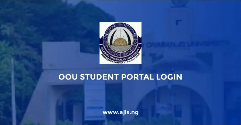 OOU Student Portal Login