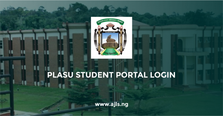 PLASU Student Portal Login