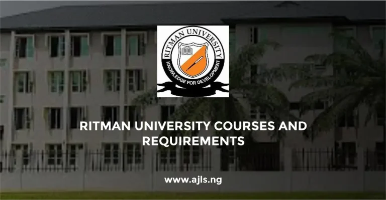 Ritman University Courses and Requirements