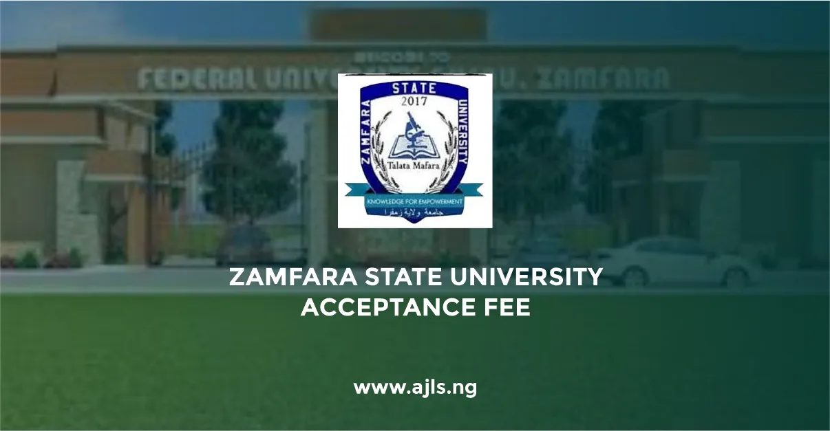 Zamfara State University Acceptance Fee