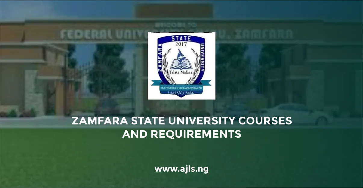 Zamfara State University Courses