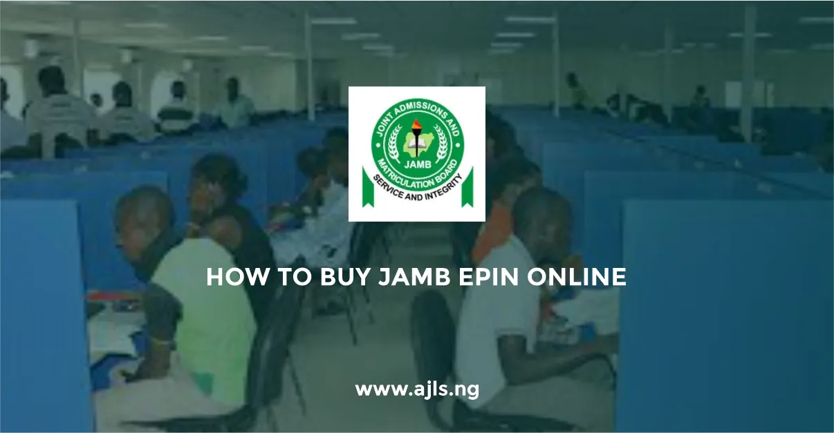 JAMB ePIN