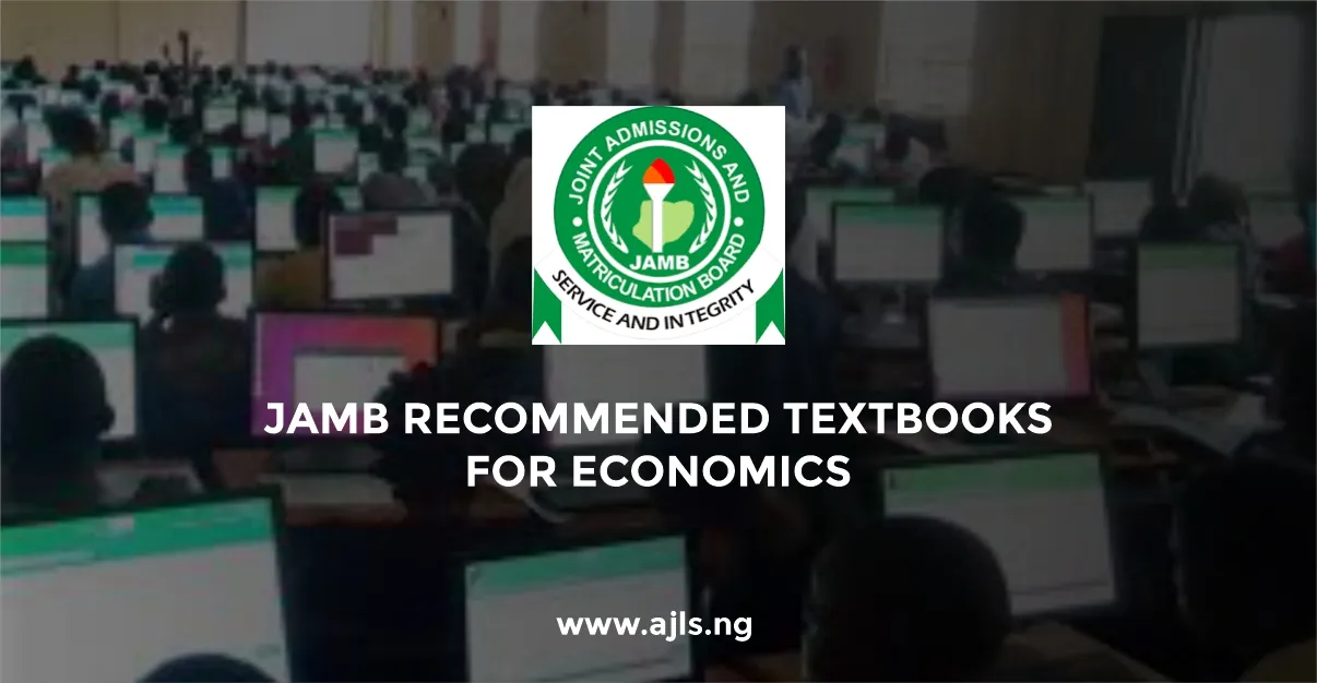 JAMB Recommended Textbooks For Economics