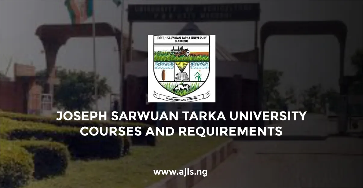Joseph Sarwuan Tarka University Courses