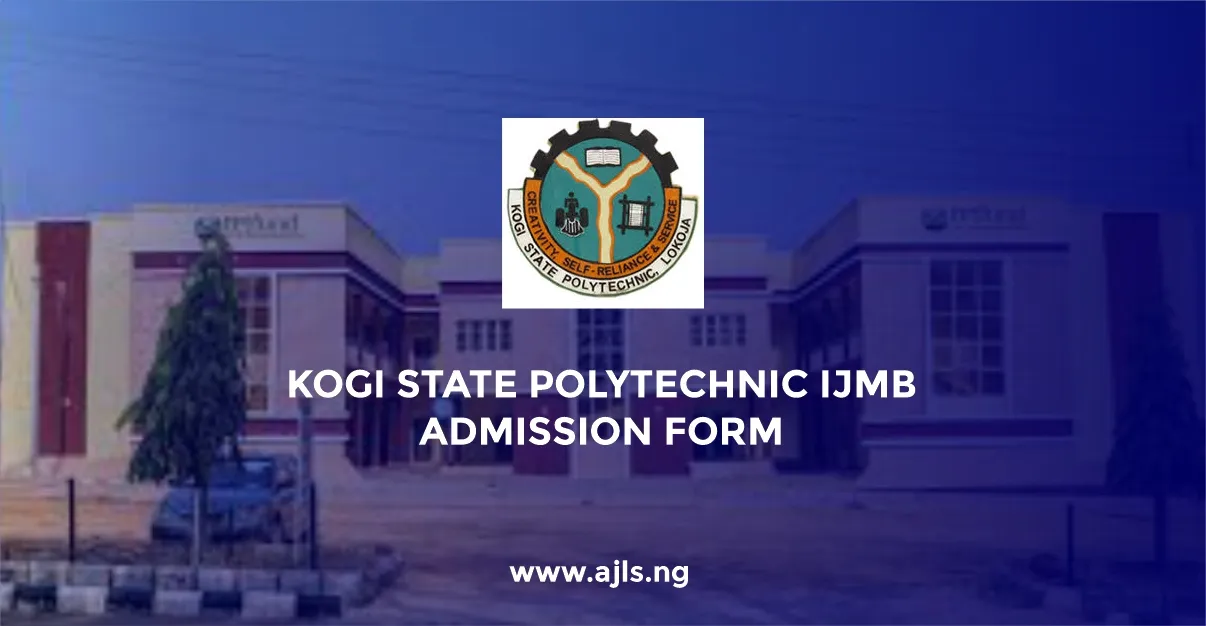 Kogi State Polytechnic IJMB Admission Form
