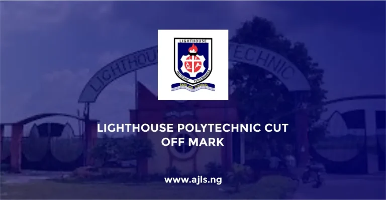 Lighthouse Polytechnic Cut Off Mark