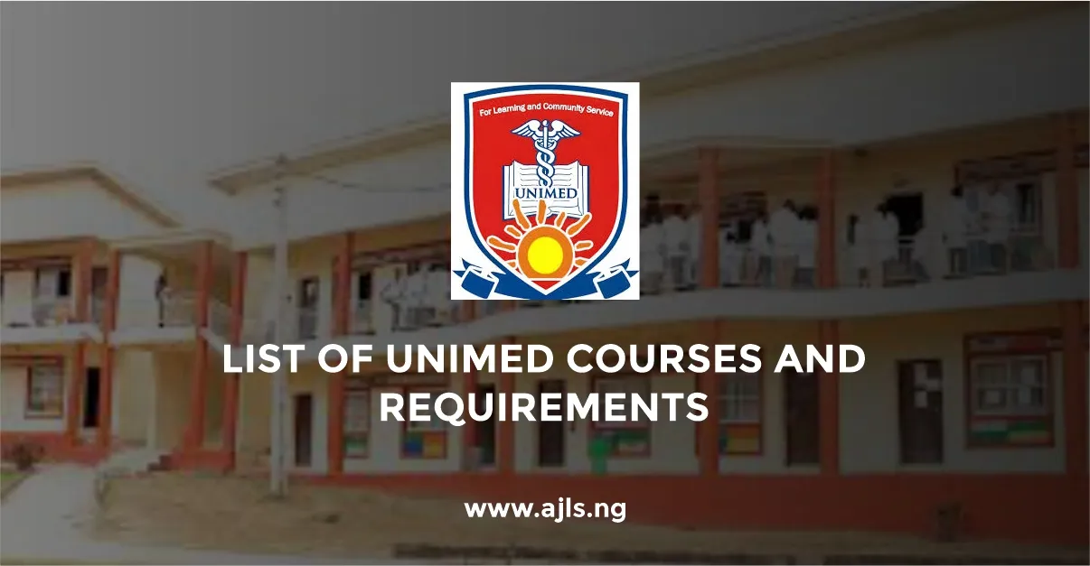 UNIMED Courses and Requirements