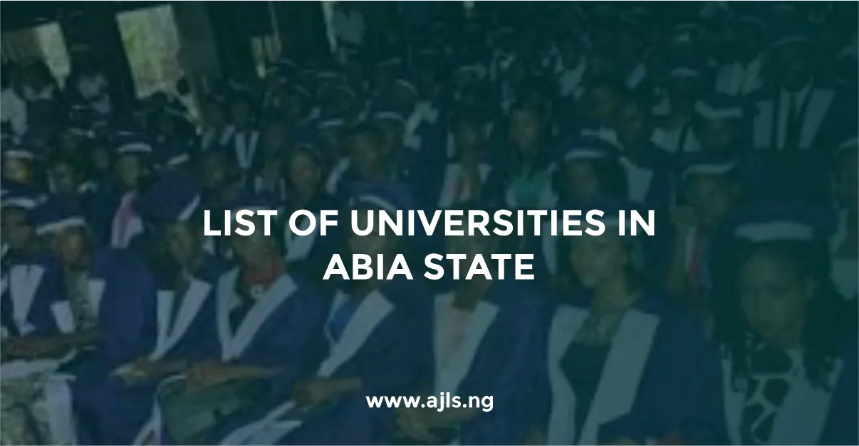 Universities in Abia State