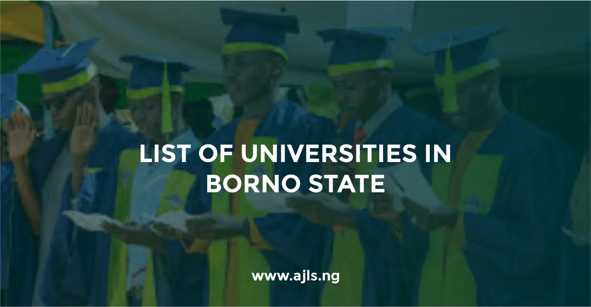 List of Universities in Borno State