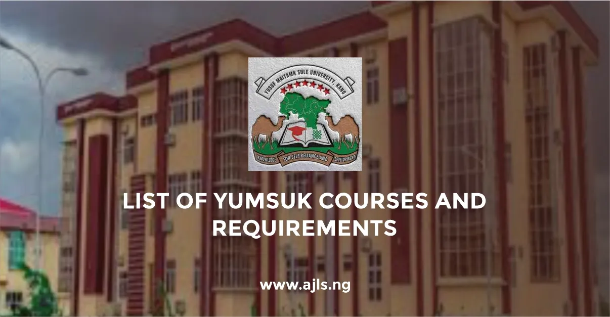YUMSUK Courses and Requirements